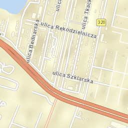 Pilczyce Street Map