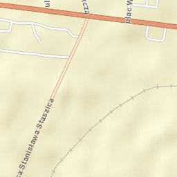 Stąporków Street Map