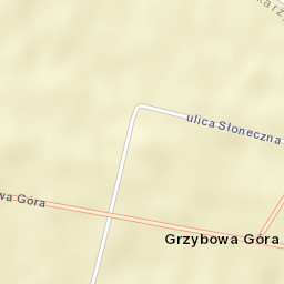 Grzybowa Góra Street Map