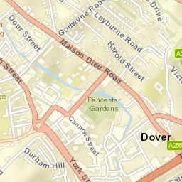 Dover Street Map