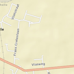Schelle Street Map