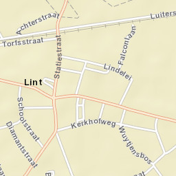 Lint Street Map