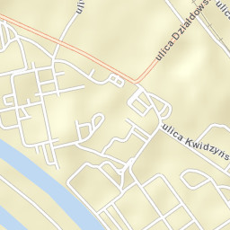 Kowale-Popiele Street Map