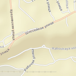 Chegdomyn Street Map