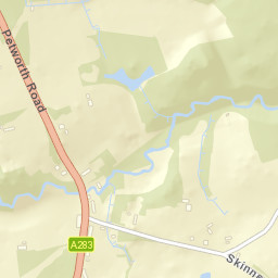 Chiddingfold Street Map