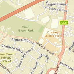 35 Buckmans Road, Crawley, West Sussex Street Map