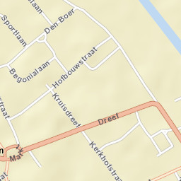 Zomergem Street Map