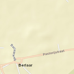 Berlaar Street Map