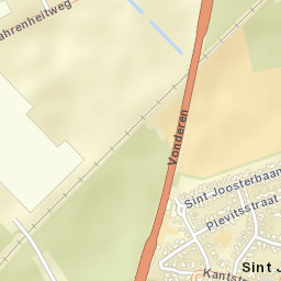 Sint Joost Street Map