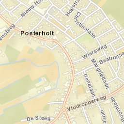 Posterholt Street Map