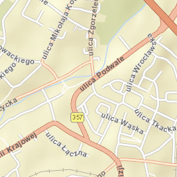 Lubań Street Map
