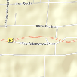 Jarnołtów-Jerzmanowo Street Map