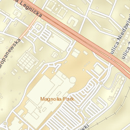 Gądów Mały Street Map
