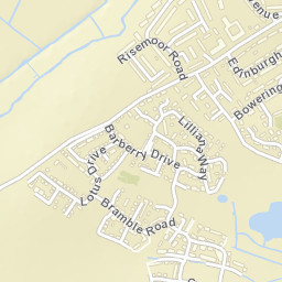 14 Clover Way, Bridgwater, Somerset TA5 Street Map