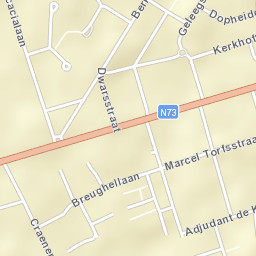 Leopoldsburg Street Map