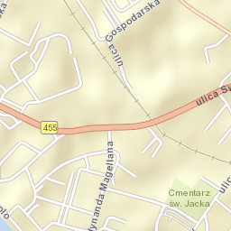 Swojczyce Street Map