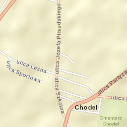 Chodel Street Map