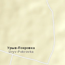 Uryv-Pokrovka Street Map