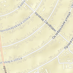Talovaya Street Map