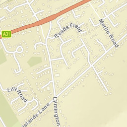 Four Marks Street Map