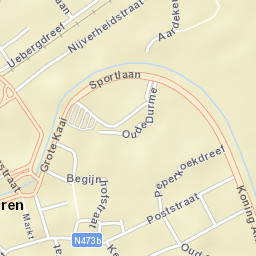 Lokeren Street Map