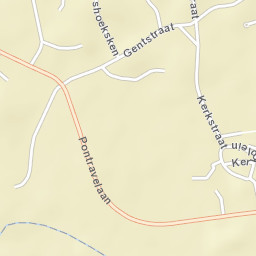 Waasmunster Street Map