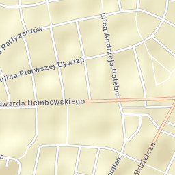 Sępolno Street Map
