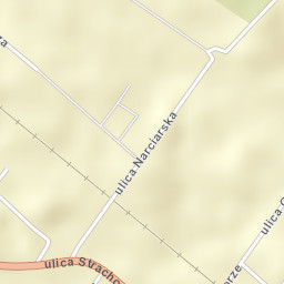 Strachocin-Wojnów Street Map