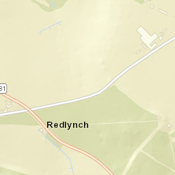 Redlynch Street Map