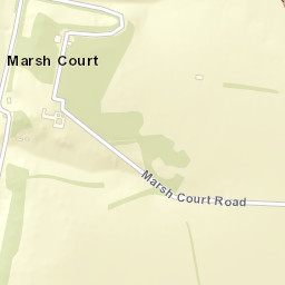 Marsh Ct, Stockbridge, Hampshire SO20, UK Street Map