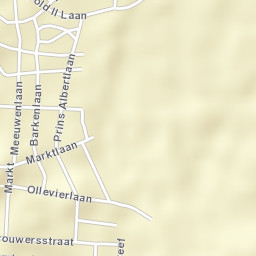 De Panne Street Map