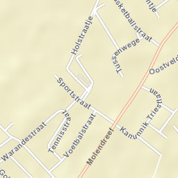 Lovendegem Street Map