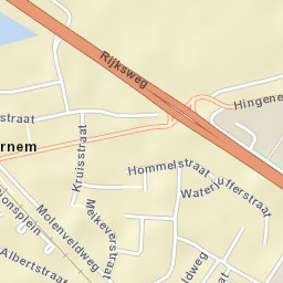 Bornem Street Map