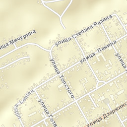 Novokhopërsk Street Map