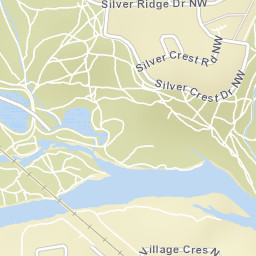 304-324 Silver Crest Drive Northwest, Calgary Street Map