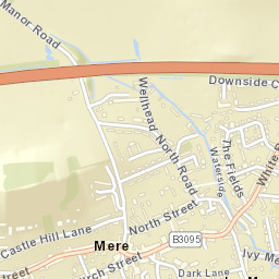 2 The Square, Mere, Wiltshire BA12, UK Street Map