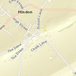 Hindon Street Map