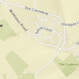 Middle Winterslow Street Map