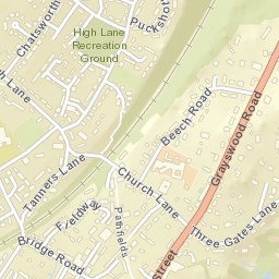 Haslemere Street Map