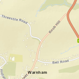 Warnham Street Map