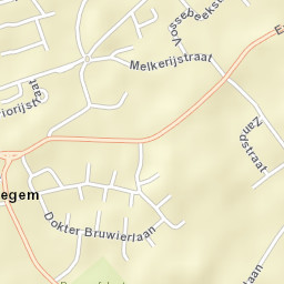 Ichtegem Street Map