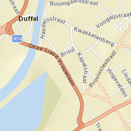 Duffel Street Map