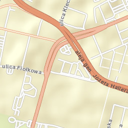 Grabiszyn Street Map