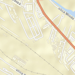 Osiedle Henrykowskie Street Map