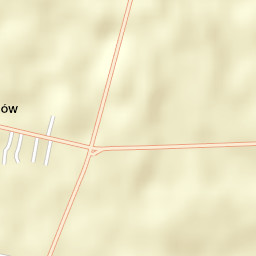 Borzechów Street Map