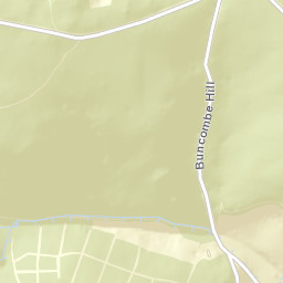 Buncombe Hill, Bridgwater, Somerset TA5 Street Map