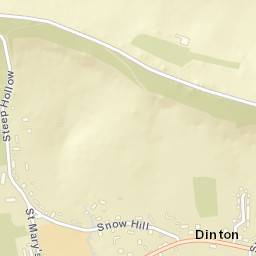 Dinton Street Map