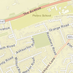 New Alresford Street Map