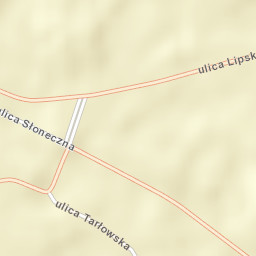 Sienno Street Map
