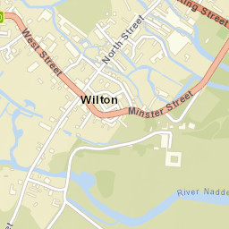 Wilton Street Map